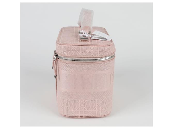 Dior Borsa Tote Vanity da Viaggio Rosa - vista 5