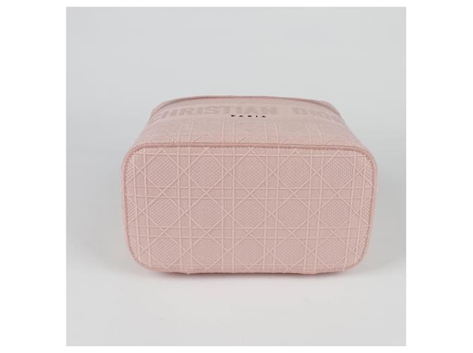 Dior Borsa Tote Vanity da Viaggio Rosa - vista 6