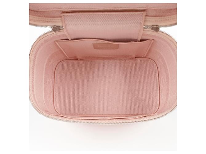 Dior Borsa Tote Vanity da Viaggio Rosa - vista 7