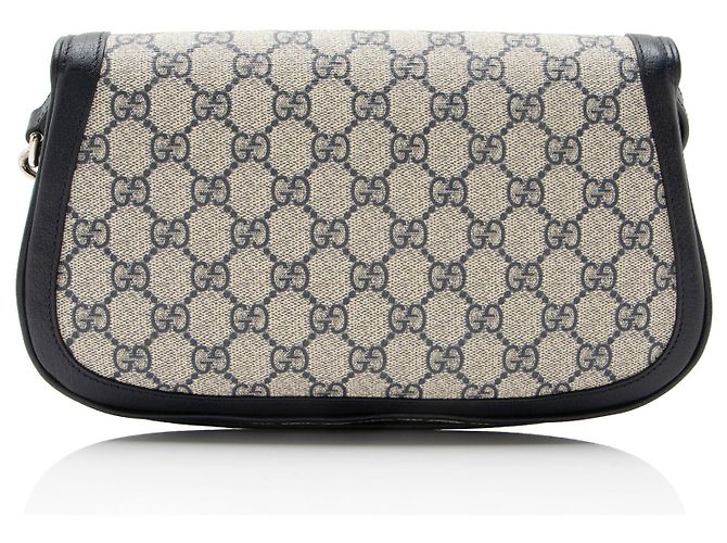 Piccola borsa a tracolla Gucci GG Supreme Blondie - vista 3