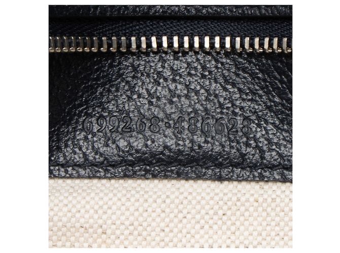 Piccola borsa a tracolla Gucci GG Supreme Blondie - vista 6