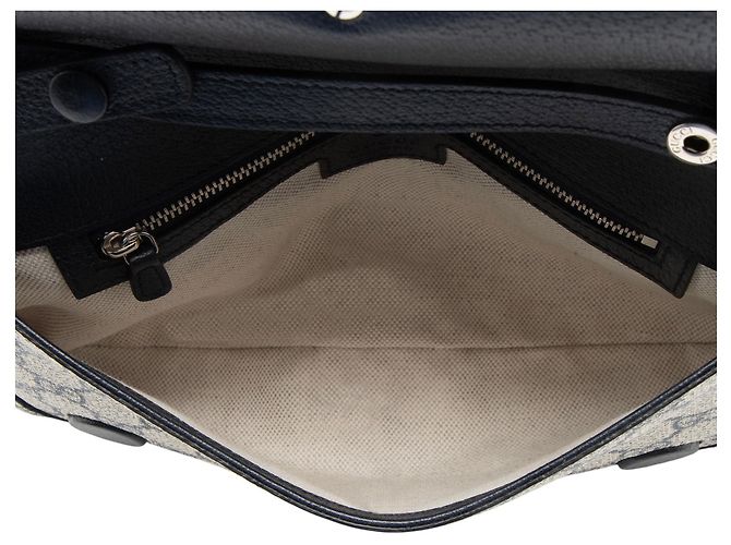 Piccola borsa a tracolla Gucci GG Supreme Blondie - vista 7