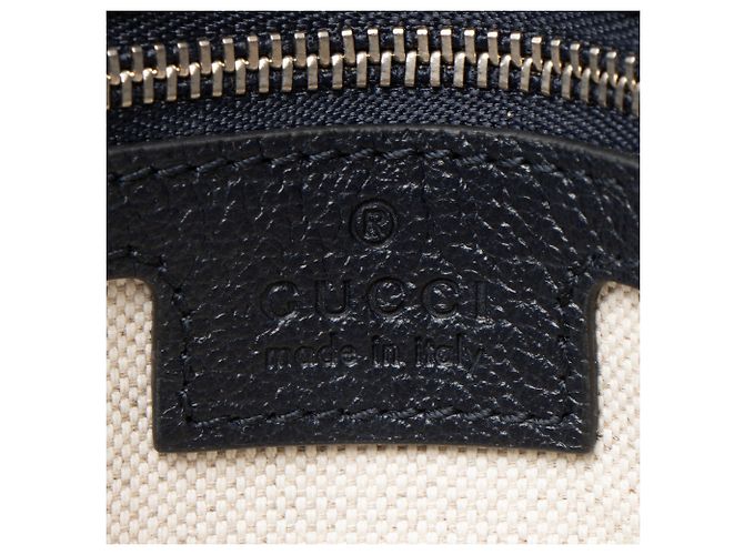 Piccola borsa a tracolla Gucci GG Supreme Blondie - vista 8