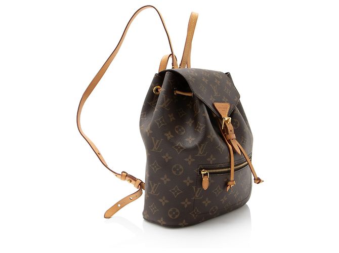 Louis Vuitton Monogram Canvas Montsouris NM Backpack Brown - view 2
