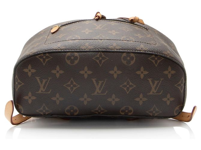 Louis Vuitton Monogram Canvas Montsouris NM Backpack Brown - view 4