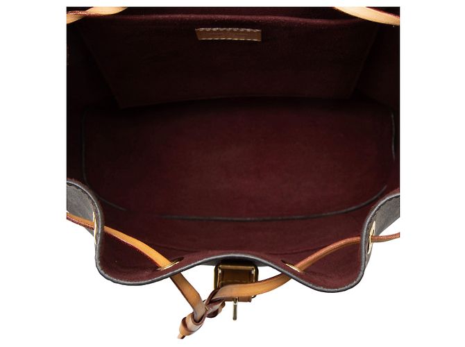 Louis Vuitton Monogram Canvas Montsouris NM Backpack Brown - view 7
