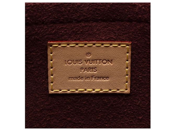 Louis Vuitton Monogram Canvas Montsouris NM Backpack Brown - view 8