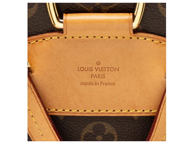 Louis Vuitton Monogram Canvas Montsouris NM Backpack Brown - view 9
