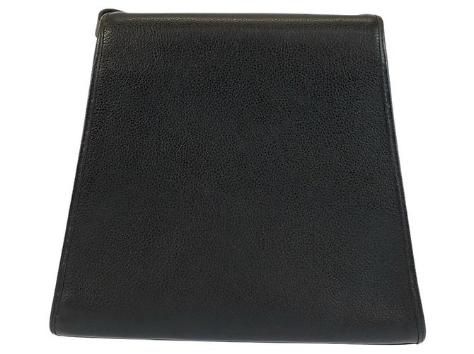 Borsa a tracolla in pelle Yves Saint Laurent Nero - vista 2