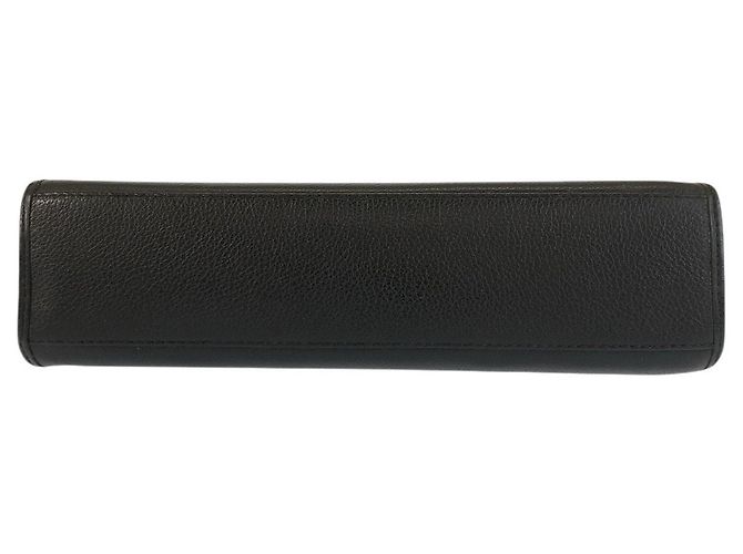 Borsa a tracolla in pelle Yves Saint Laurent Nero - vista 9