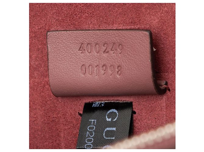 Borsa a Spalla Gucci GG Supreme Blooms Dionysus Medium Marrone Beige - vista 6