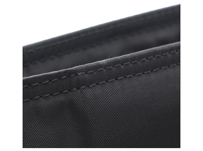 Borsa a tracolla in nylon Prada Nero - vista 6