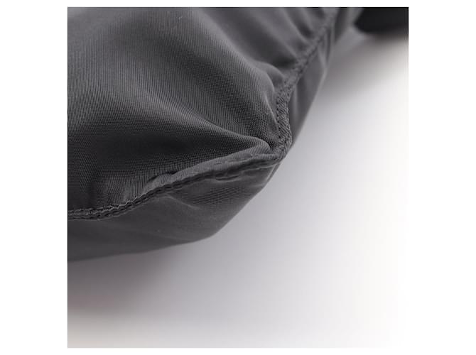 Borsa a tracolla in nylon Prada Nero - vista 8