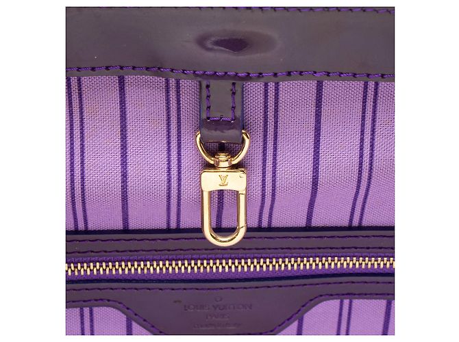 Tote Louis Vuitton Limited Edition Cosmic Blossom PM Púrpura - vista 10