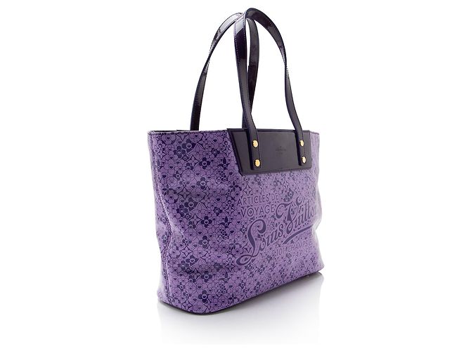 Tote Louis Vuitton Limited Edition Cosmic Blossom PM Púrpura - vista 2