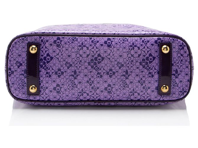 Tote Louis Vuitton Limited Edition Cosmic Blossom PM Púrpura - vista 4