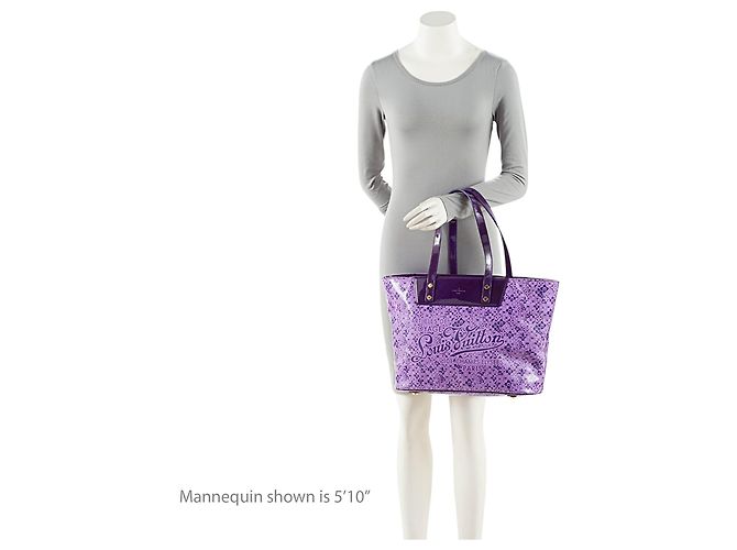 Tote Louis Vuitton Limited Edition Cosmic Blossom PM Púrpura - vista 5
