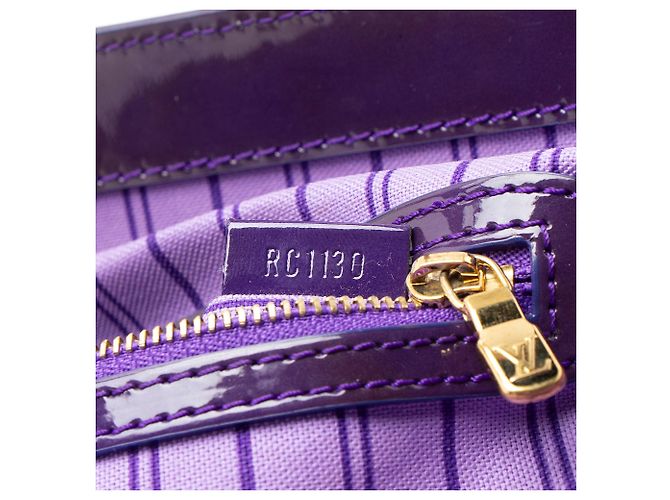 Tote Louis Vuitton Limited Edition Cosmic Blossom PM Púrpura - vista 6