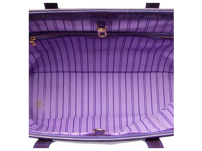 Tote Louis Vuitton Limited Edition Cosmic Blossom PM Púrpura - vista 7
