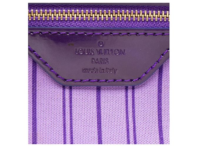 Tote Louis Vuitton Limited Edition Cosmic Blossom PM Púrpura - vista 8