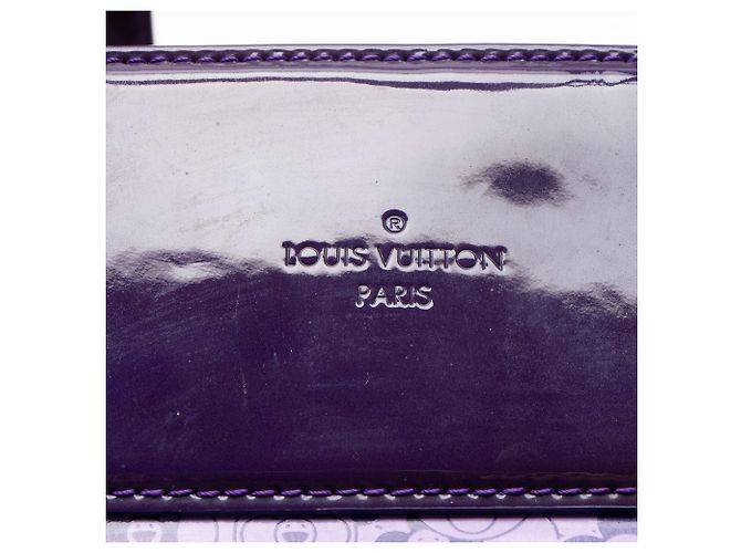 Tote Louis Vuitton Limited Edition Cosmic Blossom PM Púrpura - vista 9