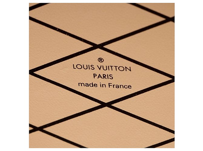 Borsa a Spalla Louis Vuitton Monogram Canvas Petite Boite Chapeau Marrone - vista 8
