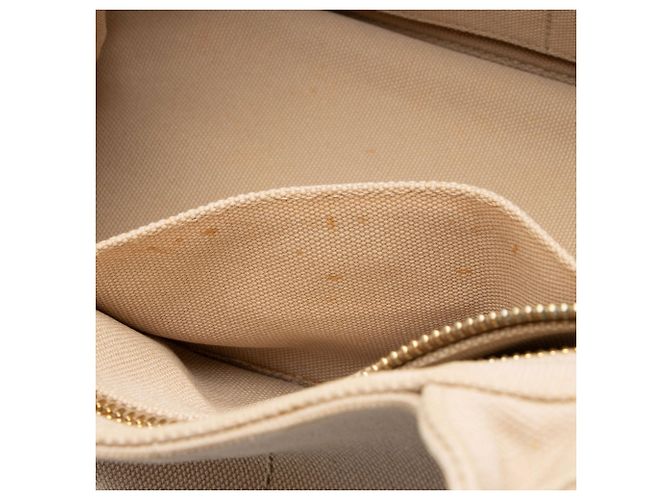 Tote Prada Canapa con cristalli Marrone Beige - vista 9