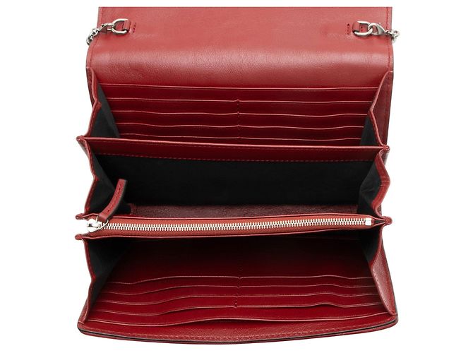 Cartera Dionysus con cadena de tweed GG Gucci Negro - vista 7