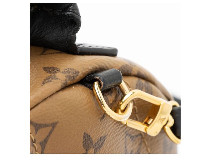Mini Mochila Louis Vuitton Reverse Monogram Canvas Palm Springs - VENTA FINAL Negro - vista 10