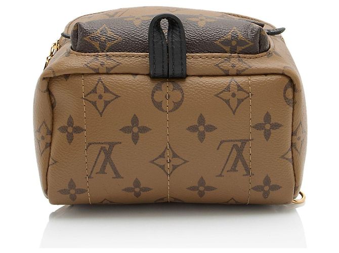 Mini Mochila Louis Vuitton Reverse Monogram Canvas Palm Springs - VENTA FINAL Negro - vista 4