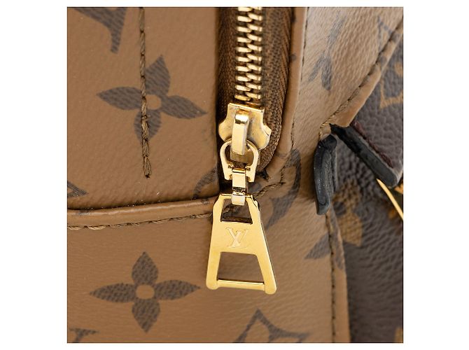 Mini Mochila Louis Vuitton Reverse Monogram Canvas Palm Springs - VENTA FINAL Negro - vista 8