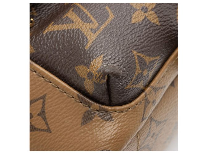 Mini Mochila Louis Vuitton Reverse Monogram Canvas Palm Springs - VENTA FINAL Negro - vista 9
