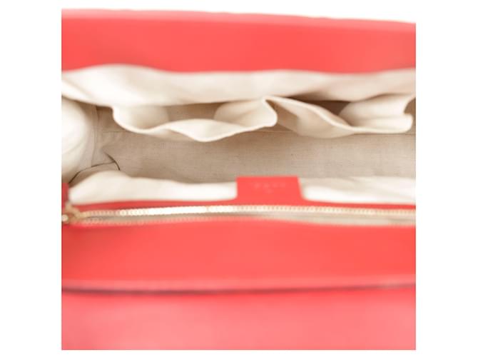 Gucci Borsa a tracolla Emily Rosso - vista 10