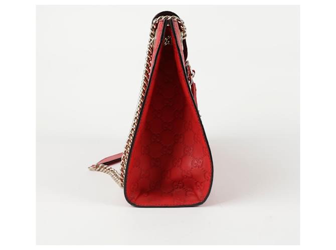 Gucci Borsa a tracolla Emily Rosso - vista 6