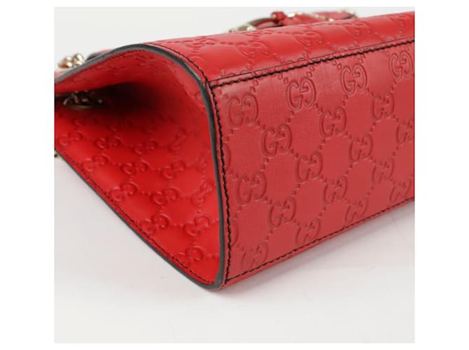 Gucci Borsa a tracolla Emily Rosso - vista 9