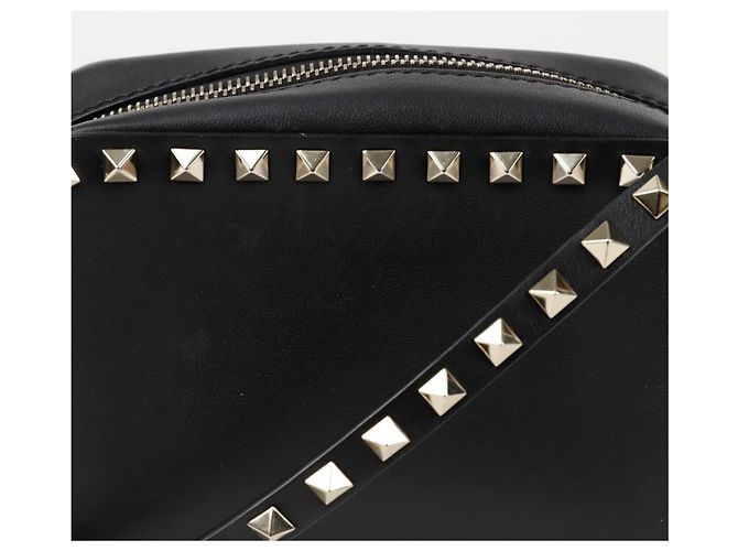 Valentino Garavani Borsa a tracolla piccola Rockstud Camera - vista 2