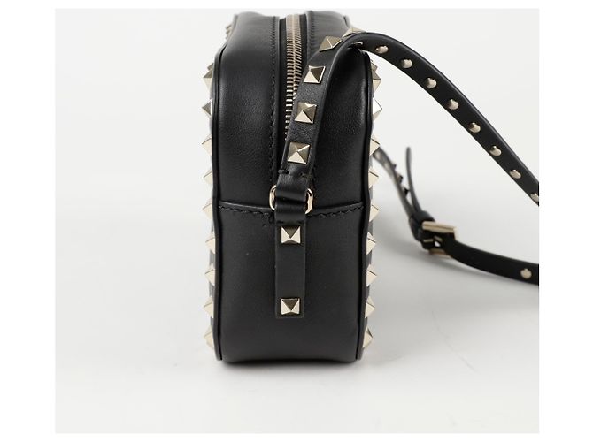 Valentino Garavani Borsa a tracolla piccola Rockstud Camera - vista 4