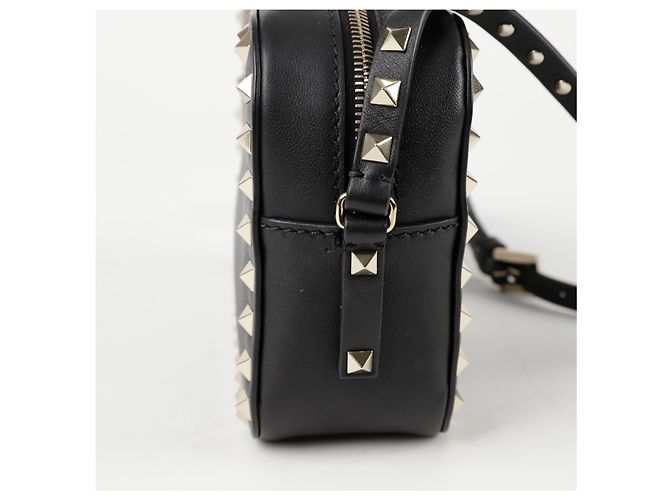 Valentino Garavani Borsa a tracolla piccola Rockstud Camera - vista 5