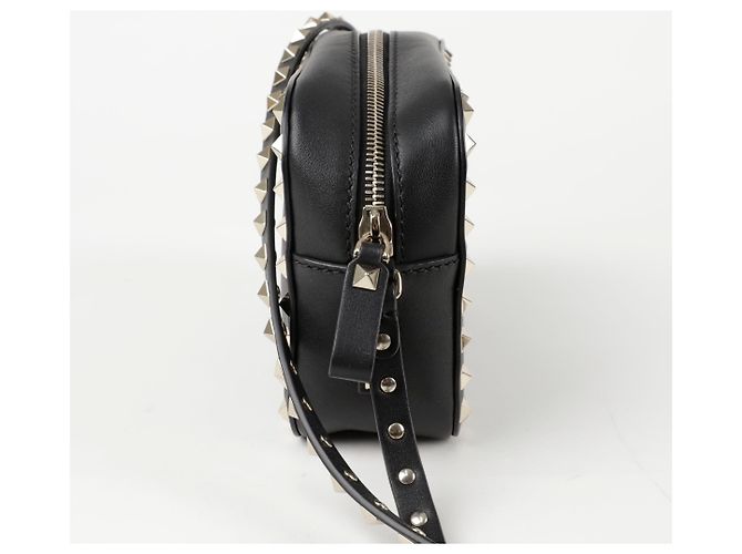 Valentino Garavani Borsa a tracolla piccola Rockstud Camera - vista 7