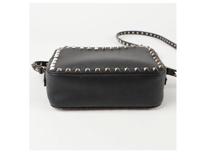 Valentino Garavani Borsa a tracolla piccola Rockstud Camera - vista 8