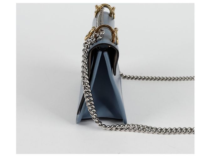 Fendi Bolso bandolera pequeño Kan Azul - vista 2