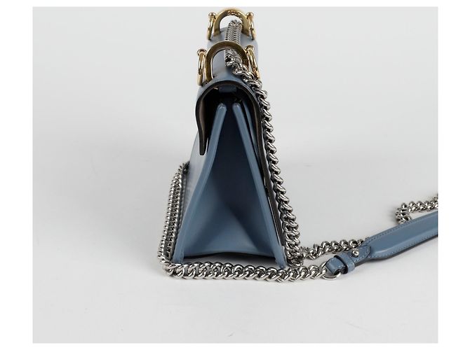 Fendi Bolso bandolera pequeño Kan Azul - vista 5