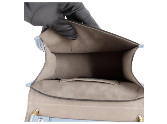 Fendi Bolso bandolera pequeño Kan Azul - vista 9