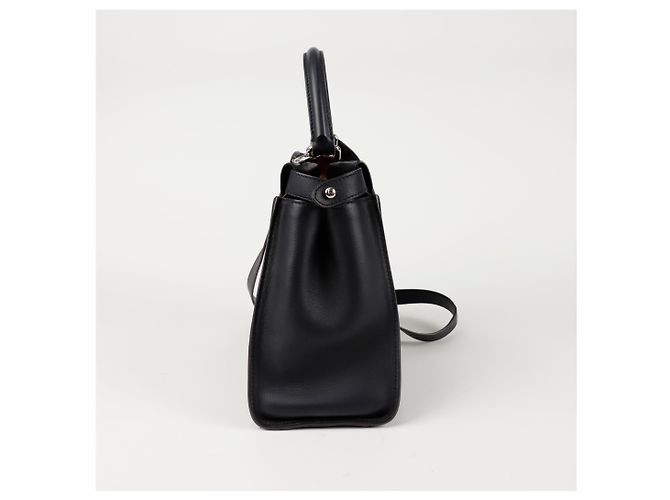 Fendi Borsa a tracolla tote Regular Peekaboo Blu - vista 3