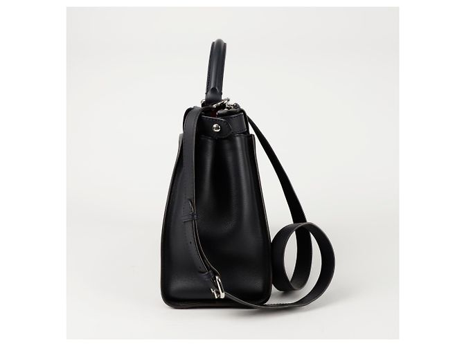 Fendi Borsa a tracolla tote Regular Peekaboo Blu - vista 6