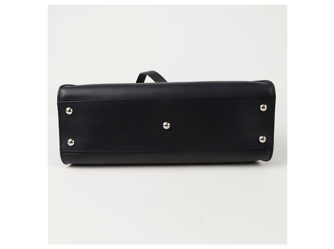 Fendi Borsa a tracolla tote Regular Peekaboo Blu - vista 8
