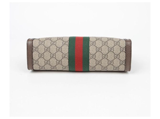 Gucci Pequena bolsa tiracolo de corrente Ophidia - vista 6