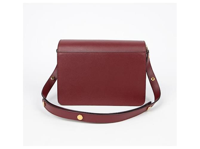 Marni Borsa a tracolla e crossbody media Rosso - vista 3