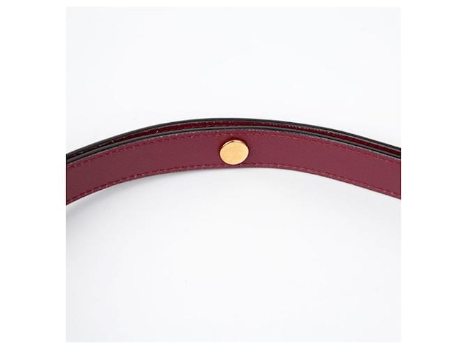 Marni Borsa a tracolla e crossbody media Rosso - vista 6