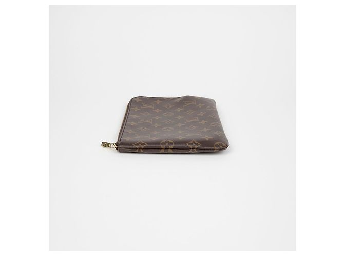 Louis Vuitton Clutch Etyu Boyajou Pm Bianco - vista 5